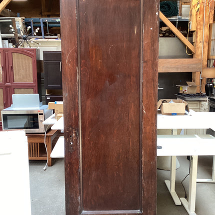 84”x 29 5/8” Painted Single Pannel Door