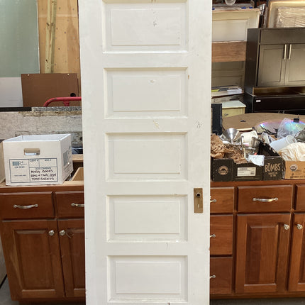 White Interior Door