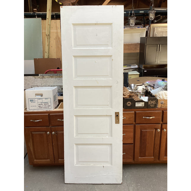 White Interior Door