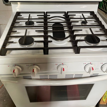 Samsung Five Burner Gas Range