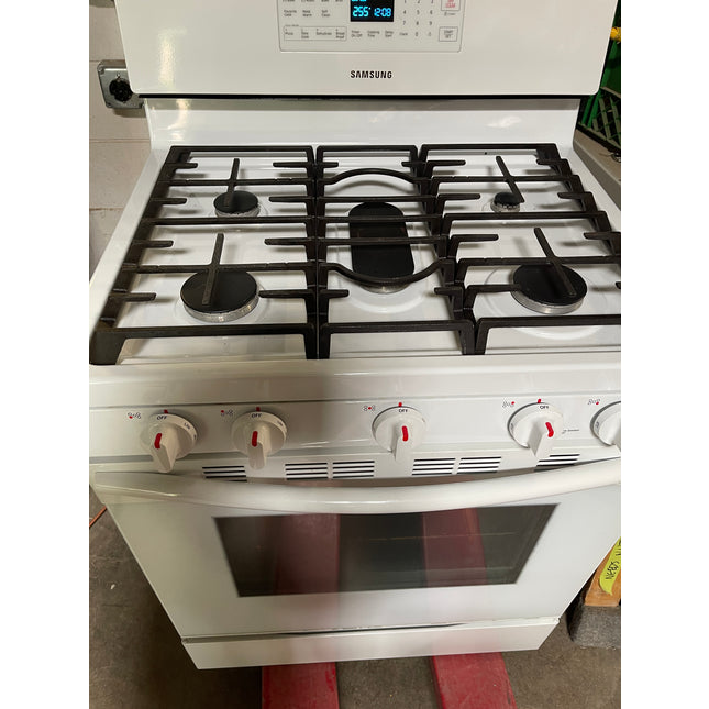 Samsung Five Burner Gas Range