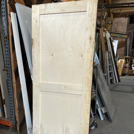 35.5x80 Plywood Door