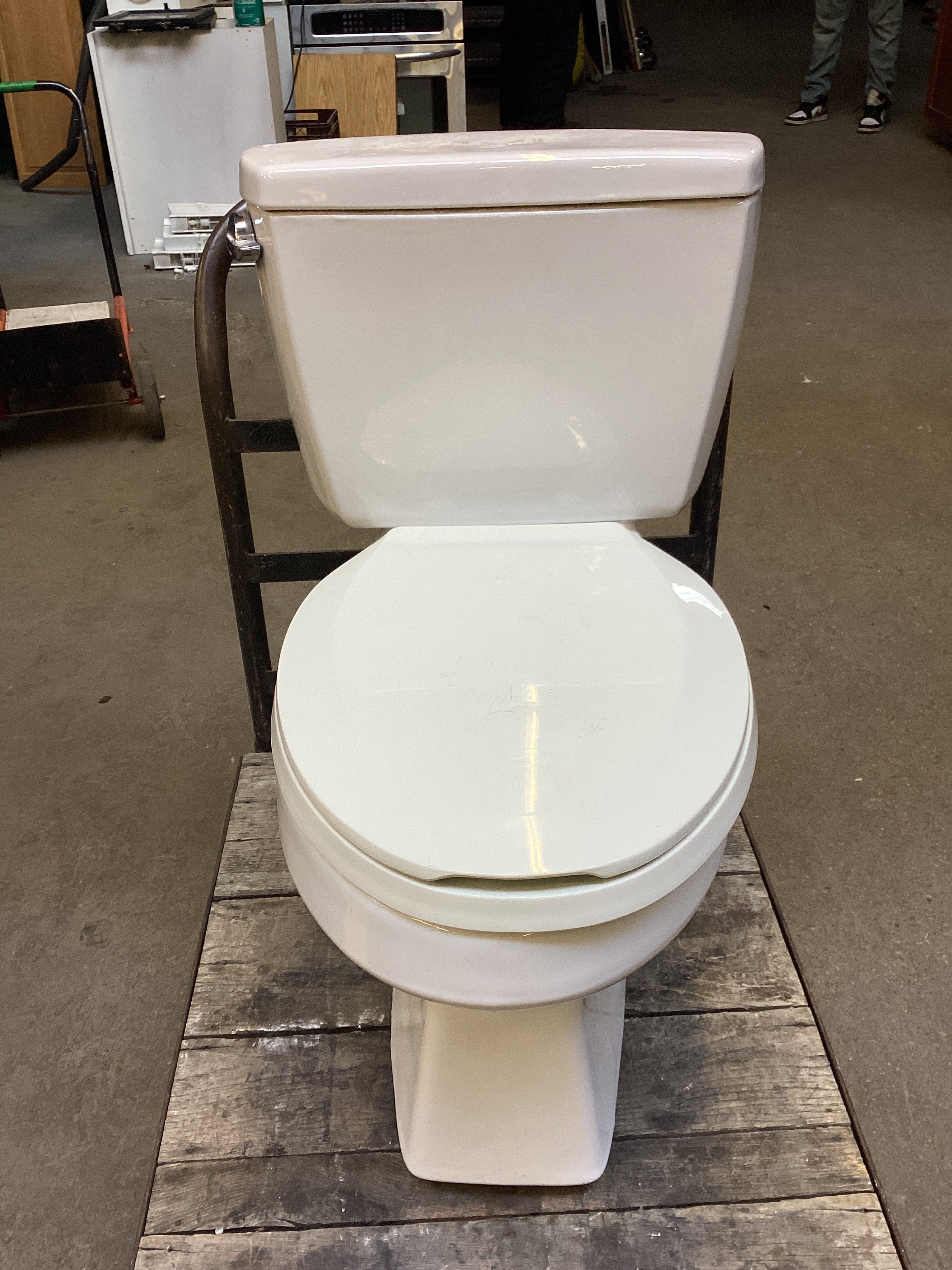 Toto Toilet – Rebuilding Exchange