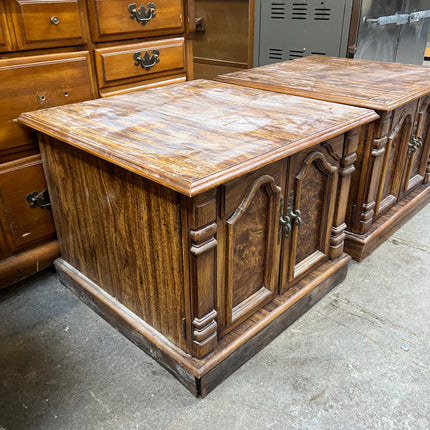 Wooden End Table