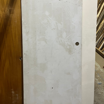 35 3/4 x 79 1/2 Painted Solid Wood Door