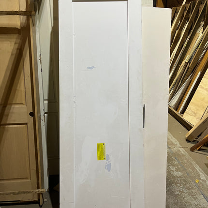 30 x 92 Painted Solid Wood door