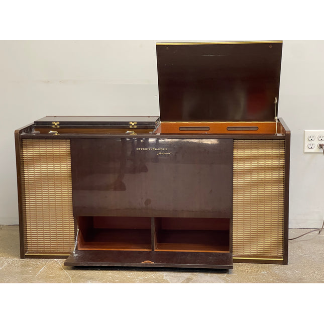 Grundig Majestic Stereo Console with Turntable