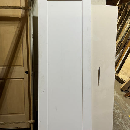 30 x 92 Painted Solid Wood door