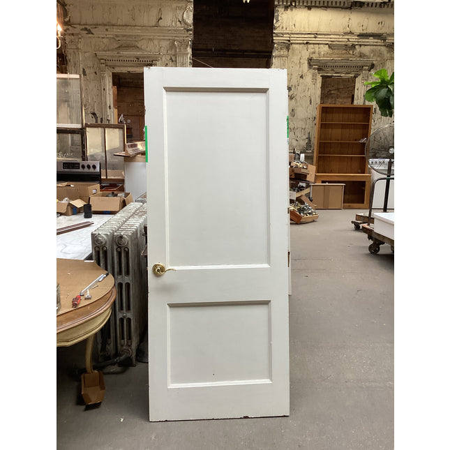 White Interior Door