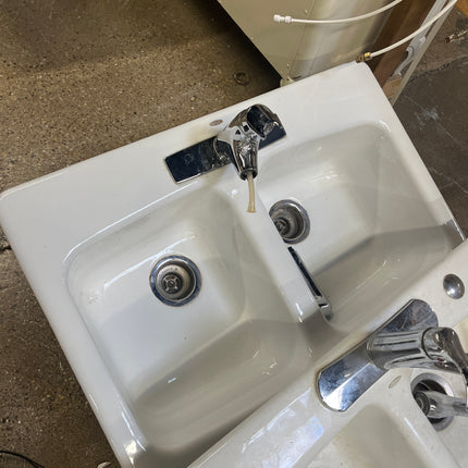 Kohler Cast Iron Sink