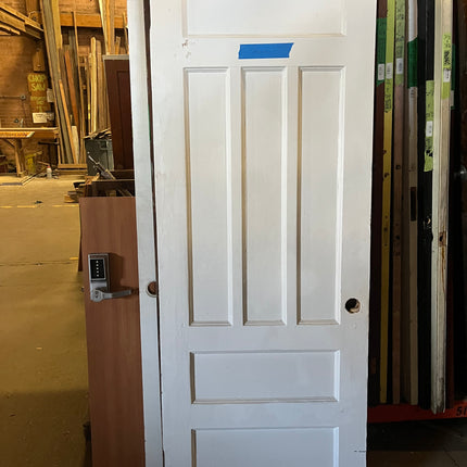 29 3/4 x 83 in. Painted Solid Wood Door