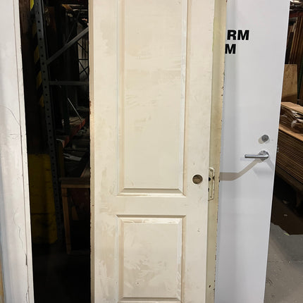 24 x 80 in. Painted Wooden Door