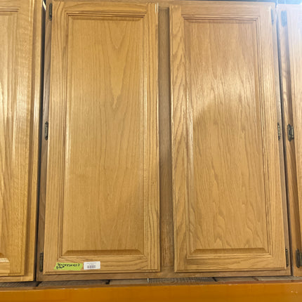 36”W Oak Cabinet