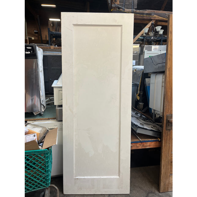 32 x 84 Painted Wooden Door