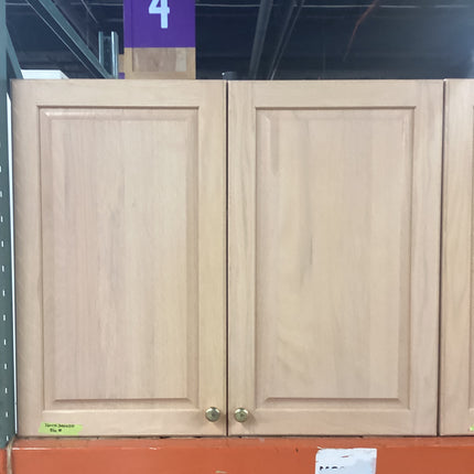 2 Door Upper Cabinet - White Oak