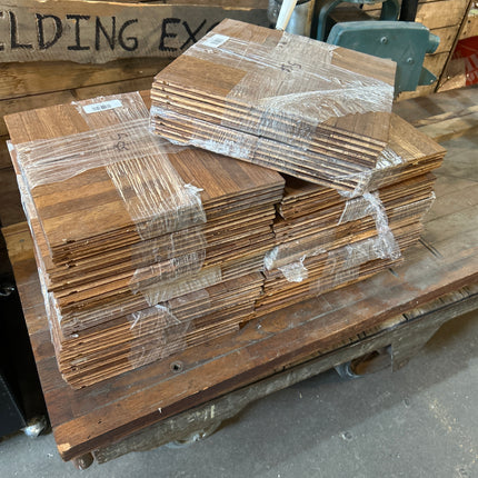 Salvaged Parque Flooring Bundle (5 sq. ft.)