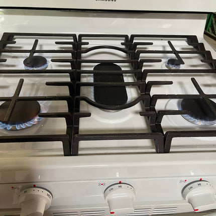 Samsung Five Burner Gas Range