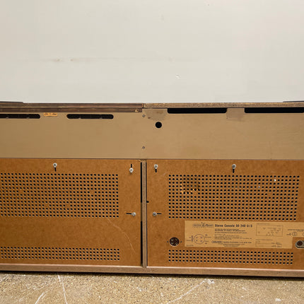 Grundig Majestic Stereo Console with Turntable