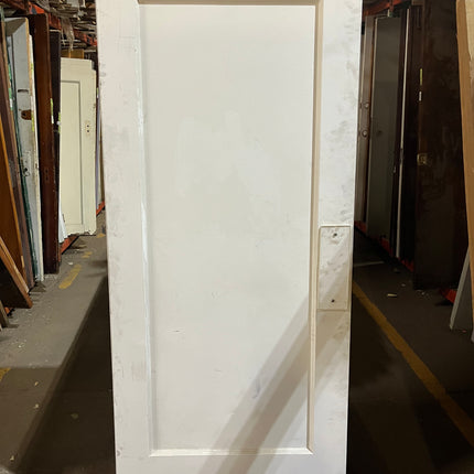 34 x 79 1/4” Solid Wooden Door