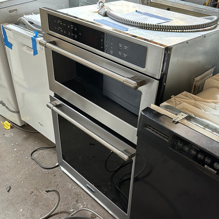30x43 Maytag Combo Wall Oven Microwave