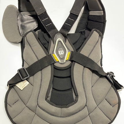 Wilson Catcher’s Chest Protector - Northwesten/Ryan Field