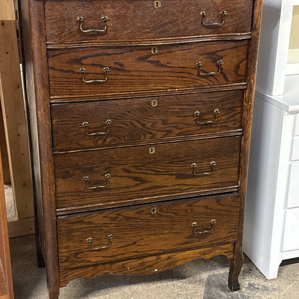 Wooden dresser