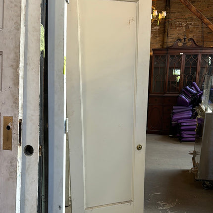 27.75 by 79.5 White Interior Door