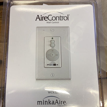 Aire wall control switch