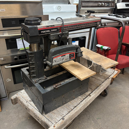 Craftsman Radial Saw