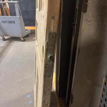 82 5/8in x 32 5/8in 5 Panel Wood Door