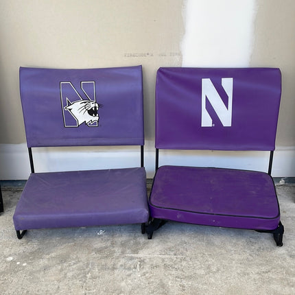 Stadium Chair Seat Backers - Northwestern Ryan Field