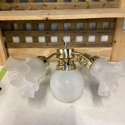 Four light Ceiling light fixture