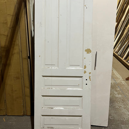 29 1/2 x 83” Painted Solid Wood Door