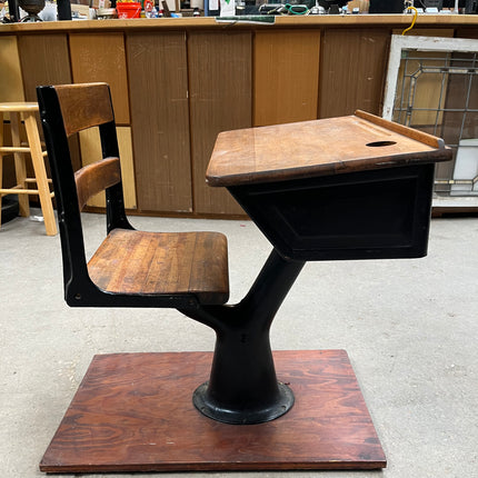 Antique Elementary School Desk