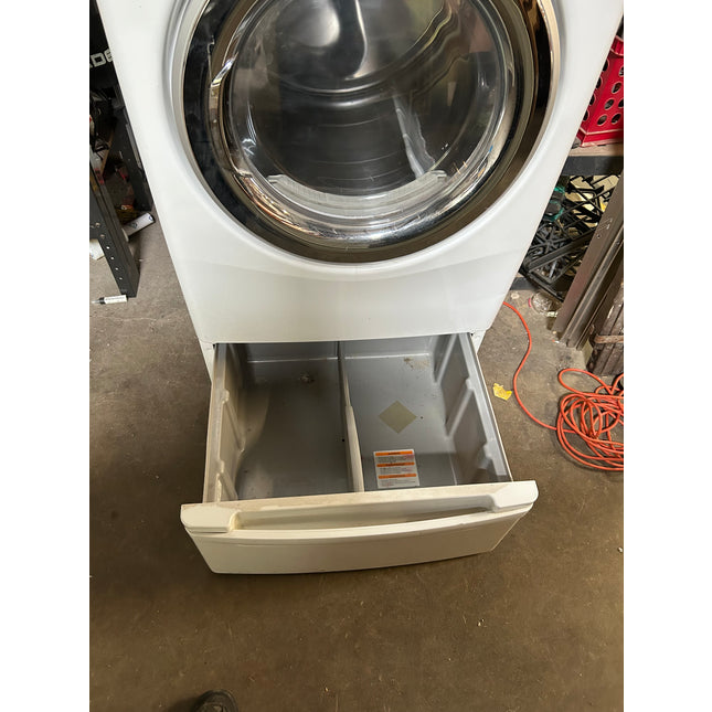 LG Tromm Electric Dryer W/Storage Bin