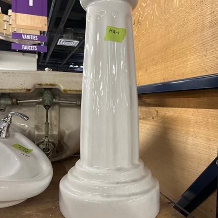 26” Pedestal Sink