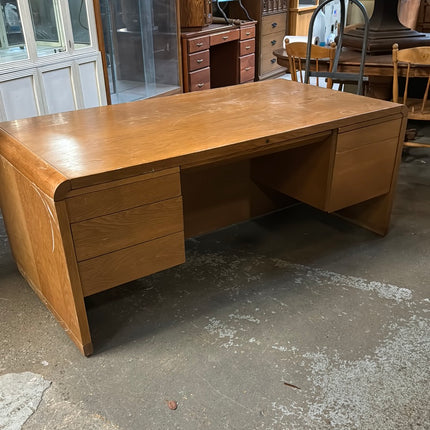 72"x36" Solid Wood Desk