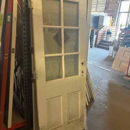 79 3/8in x 29 7/8in 2 Panel Door w/ Glass