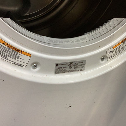 LG Tromm Washer and Dryer Set