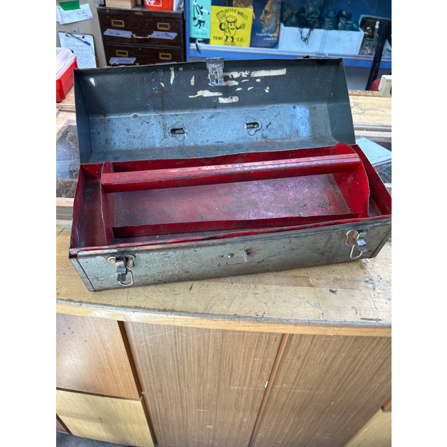 Vintage Craftsman Tool Case