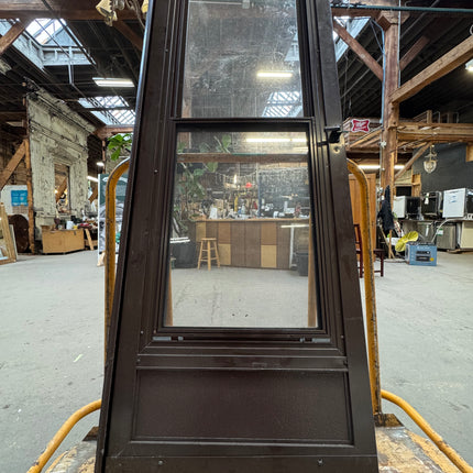 26.75 x 72.75 Brown Screen Door