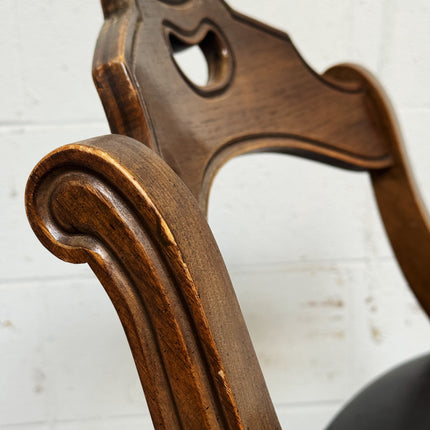 Drexel Heritage Spanish Style Game Chair (4 Available!)
