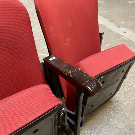 Music Box TWO SEAT set in FAIR Condition, No Aisle End Cap