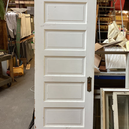White Interior Door with hardware