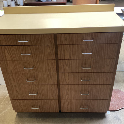 Dresser with countertop
