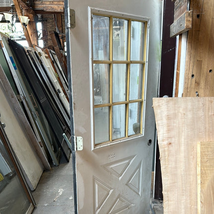 79 by 35.75 Exterior Door with Glass