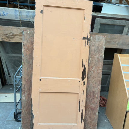 31.75 x 79 2 panel painted door