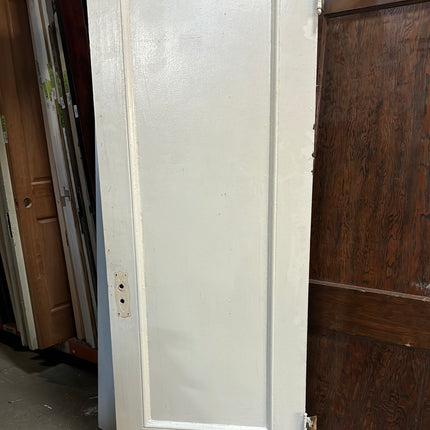 31.75x82.75 Single Panel White Interior Door