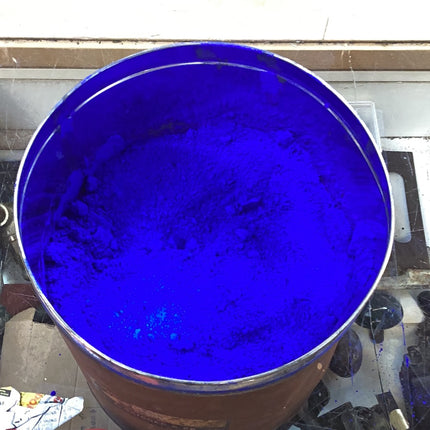 Vintage Can of Prussian Blue Pigment