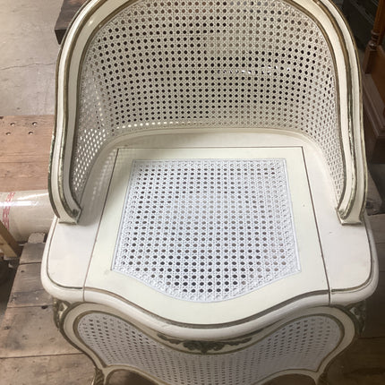 Vintage Victorian Privy Cover